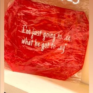 Spend The Night bags